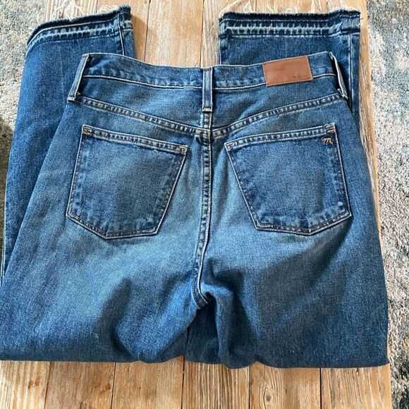 Madewell Retro Crop Boot Cut Jeans 26” - Picture 7 of 9